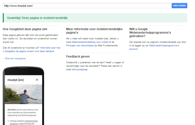 houdyk mobile friendly