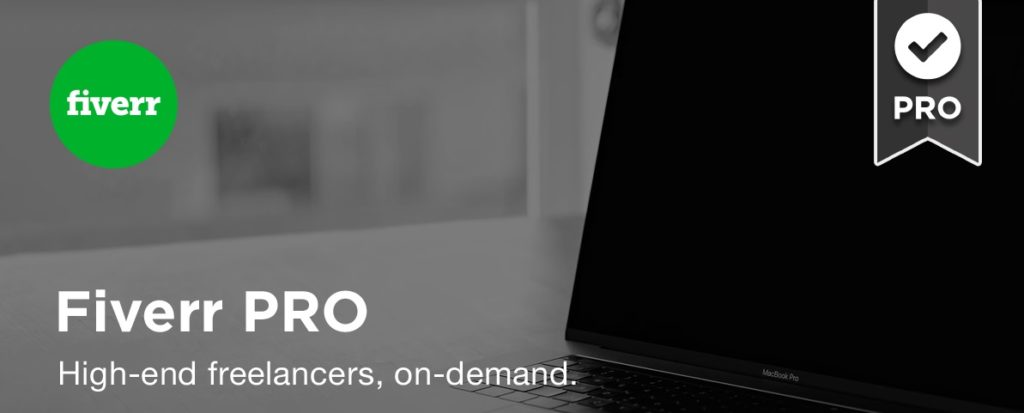Fiverr PRO services
