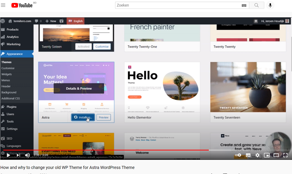 stra wordpress theme