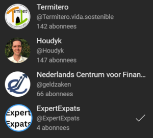 youtube business channels