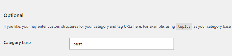 Category Base