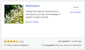 redirect plugin